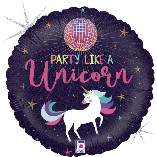 Unicorn Party 18" Foil Balloon