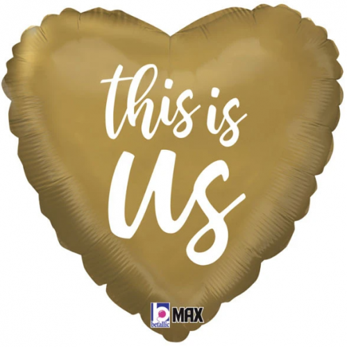 This Is Us 18" Foil Balloon 