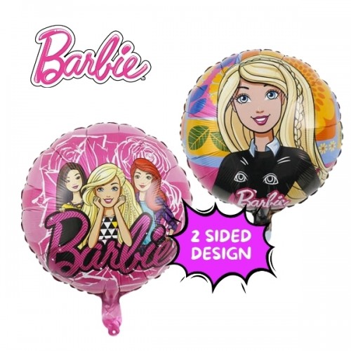 Barbie and Friends 18" Foil Balloon Unpackaged