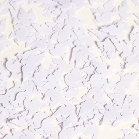 Table Confetti White Doves – 14 Grams