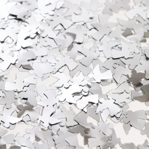 Table Confetti Silver Angels – 14 Grams