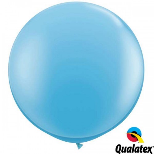 Pale Blue 36" Standard (2CT) - Qualatex