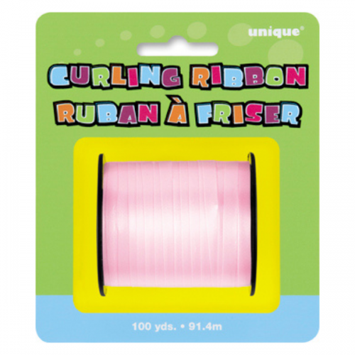 Pastel Pink Curling Ribbon - 100yds