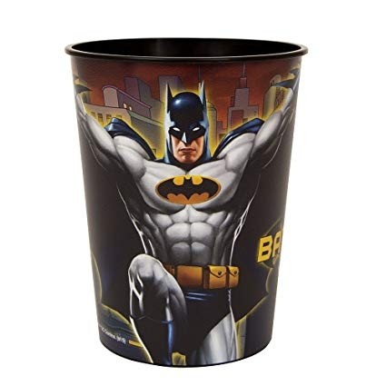 Batman 16oz Plastic Cup 1ct