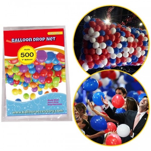 Balloon Drop Net 500 - 3.75m x 2m
