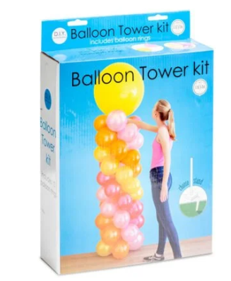 Balloon Pilar Kit – DIY