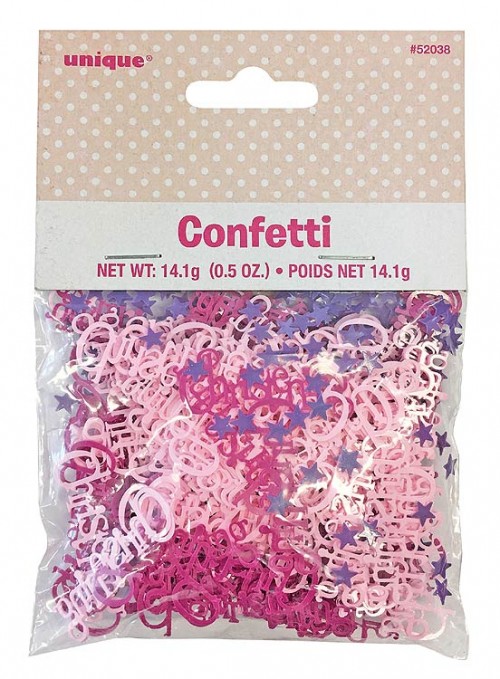 Christening Pink Confetti 0.5oz