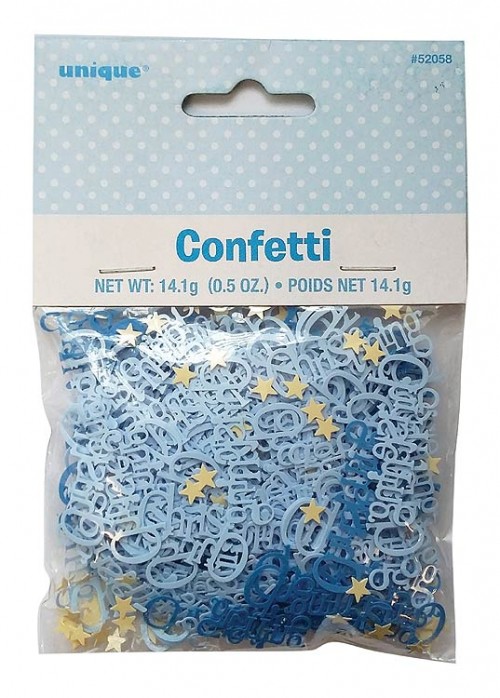 Christening Blue Confetti 0.5oz