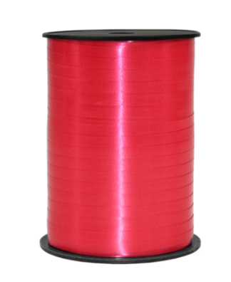 Fiesta True Red Curling Ribbon 550m x 5mm
