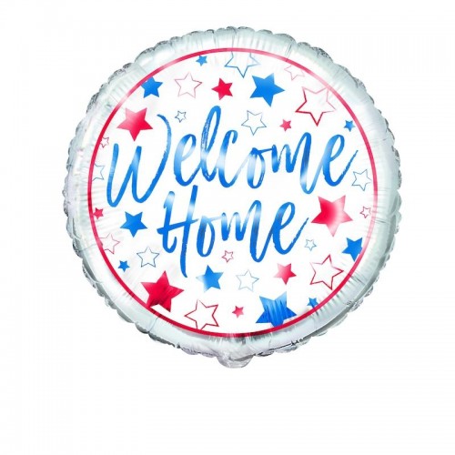 Welcome Home Stars 18" Foil Balloon