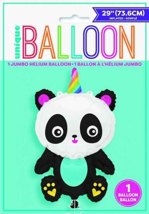 Giant Panda 29" Supershape Foil Balloon