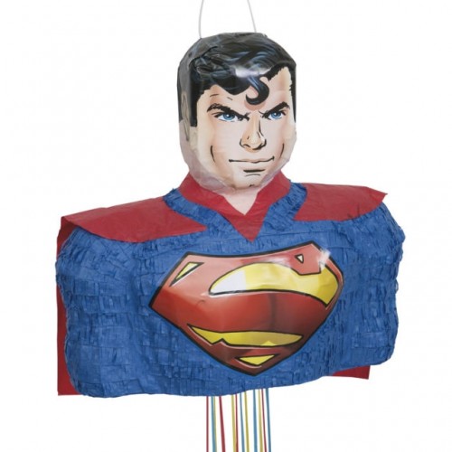 Superman 3D Pull Pinata 