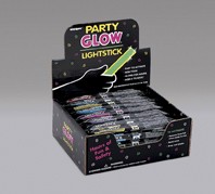 Party Glow Sticks (Box Display)