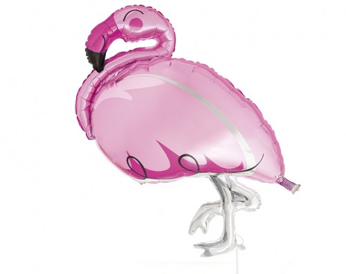 Pink Flamingo 45" SuperShape