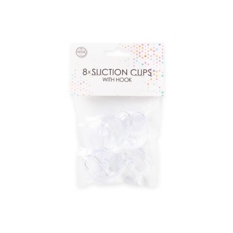 Suction Cups With Hook 8ct