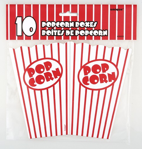 Popcorn Boxes 10Ct