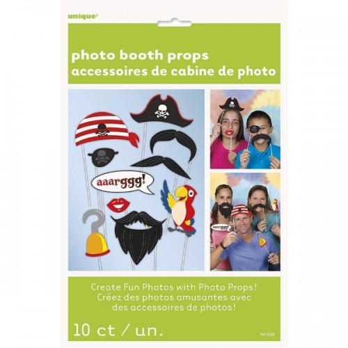 Pirate Photo Booth Props 