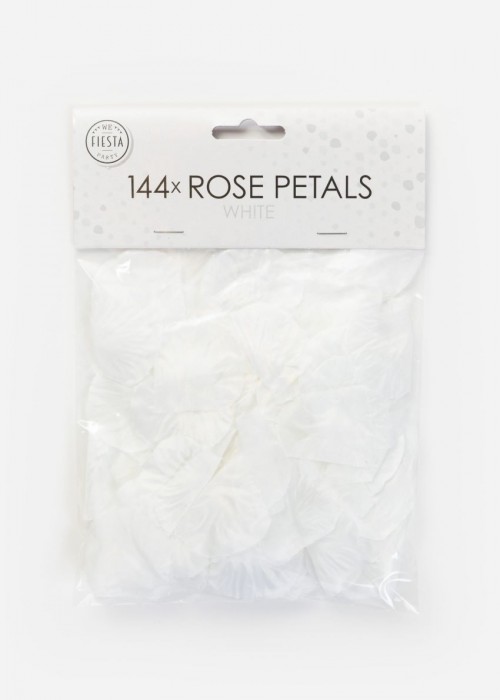Rose Petals White 144ct