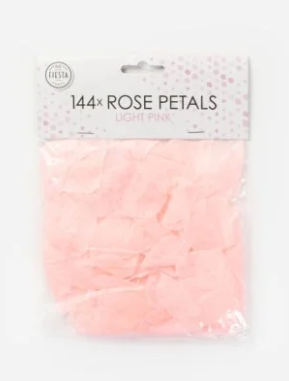 Rose Petals Light Pink 144ct