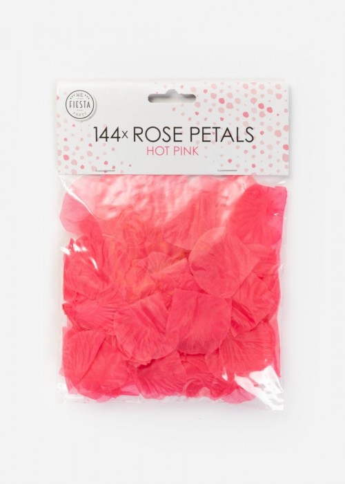 Rose Petals Hot Pink 144ct