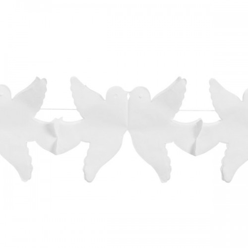 Paper Doves Garland 6m 