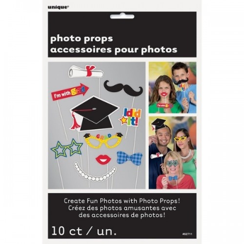 Graduation Photo Booth Props 