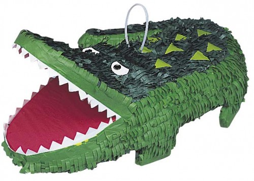 Alligator Piñata