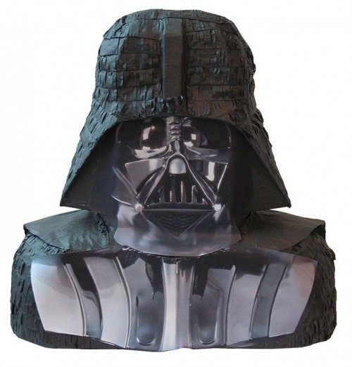 Star Wars Darth Vader 3D Pull Pinata