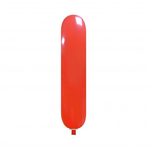 Light Red 67" Giant Banner Latex Balloon 1Ct