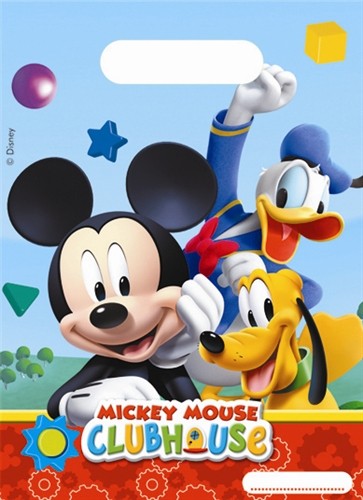 Playful Mickey Party Bags