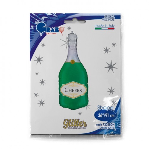 Champagne Cheers 36" Foil Balloon