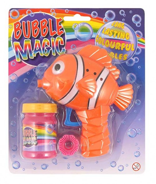 Bubble Gun Friction - Clown Fish inc. bubble Tub