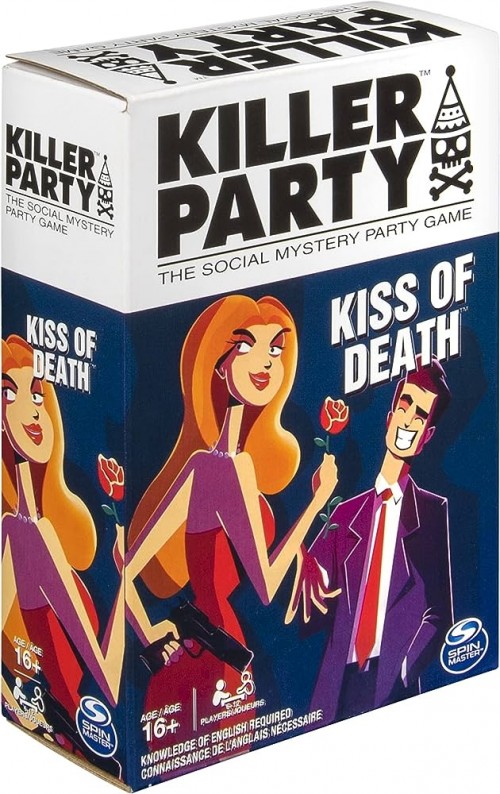 Killer Party - Kiss Of Death 