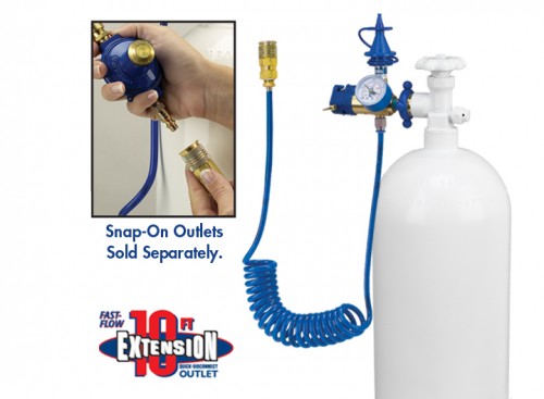 Conwin 10ft Extension Hose Inflator, UK