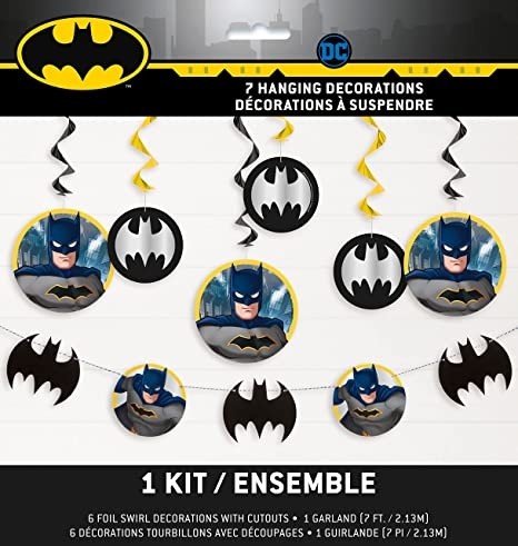 Batman Hanging Decorating Kit