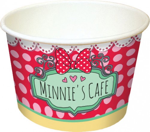 Minnie Cafe Treat Tubs 8ct
