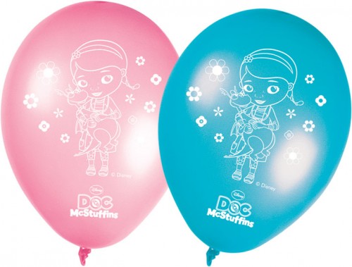 Doc McStuffins 11'' Printed Balloons 8CT.