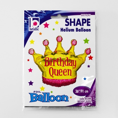 Birthday Queen 36" Foil Balloon