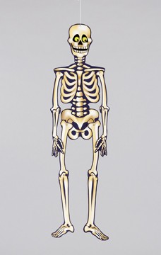 Jointed Skeleton Hanging Decoration