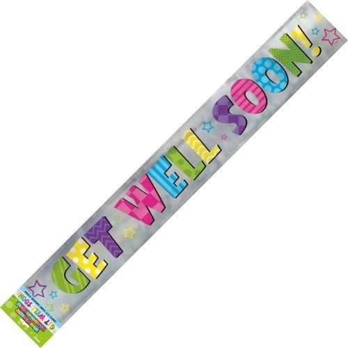 Get Well Soon Banner (12ft)