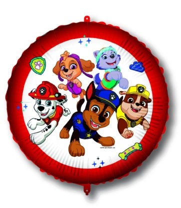 Paw Patrol Ready for Action 18" Foil Balloon