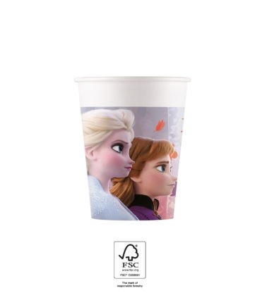 Frozen 2 Paper Cups 8ct