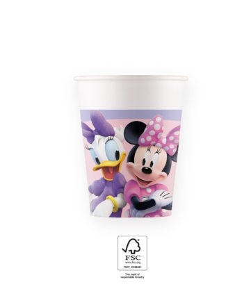 Minnie Junior Paper Cups 200ml 8ct