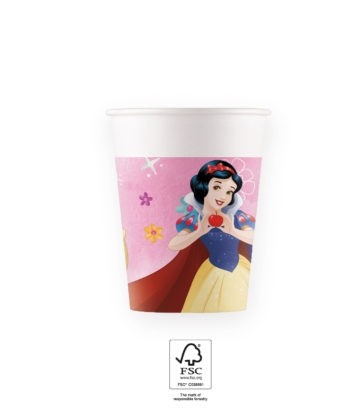 Disney Princess Live Your Story Paper Cups 200ml 8ct