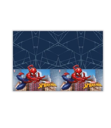 Spiderman Crime Fighter Tablecover 1ct
