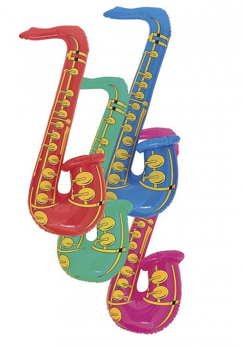 Inflatable Saxophone 30"