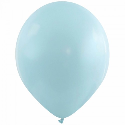 Cattex Fashion 16" Arctic Blue Latex Balloons 50ct