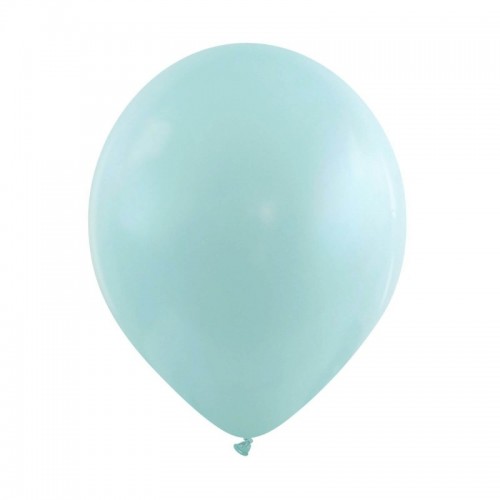Cattex Fashion Matte 12" Azure Latex Balloons 100ct