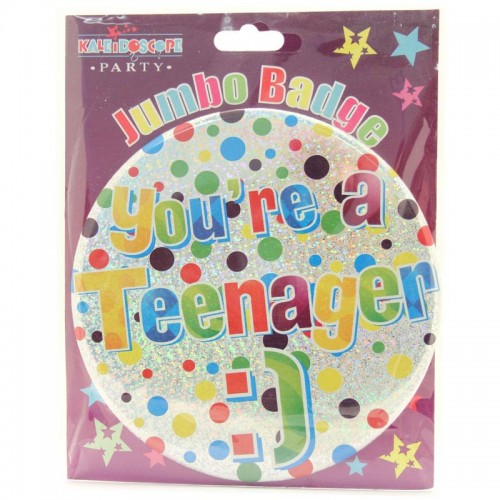 Teenager Party Badge (15cm)