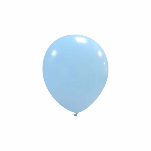 Baby Blue Matte Standard Cattex 5" Latex Balloons 100ct